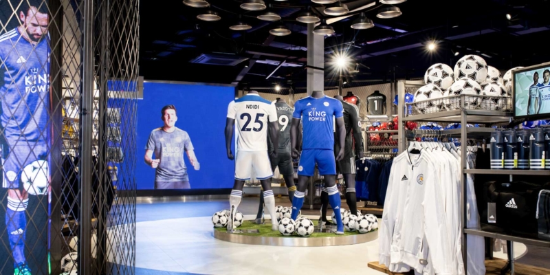 LEICESTER CITY FOOTBALL CLUB FANSTORE - The Design Solution