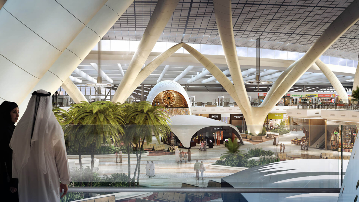 ZAYED INTERNATIONAL AIRPORT - The Design Solution