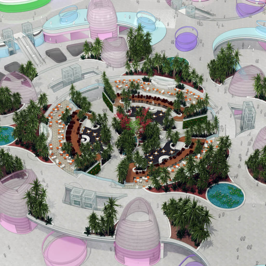 SINGAPORE CHANGI AIRPORT - The Design Solution