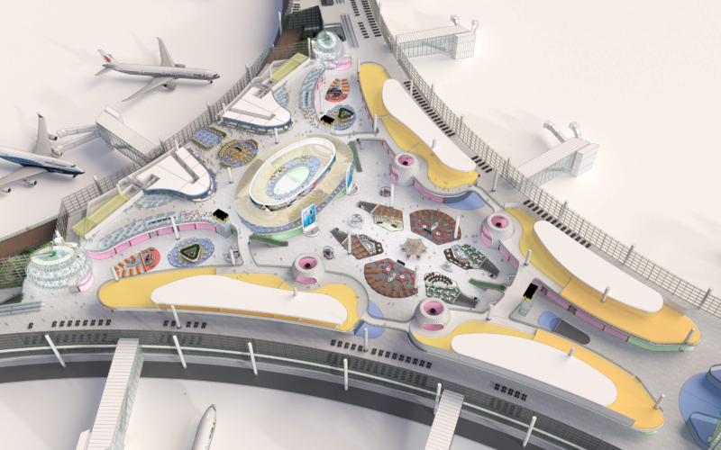 HONG KONG INTERNATIONAL AIRPORT - The Design Solution